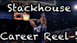 Jerry Stackhouses AMAZING Career Highlights [upl. by Agarhs]