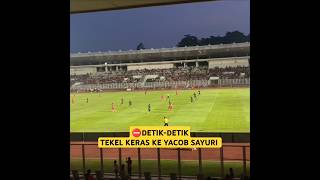 ⛔DETIKDETIKTEKEL KERAS KE YACOB SAYURI timnas timnasday timnasindonesia timnasu23 timnasu19 [upl. by Okia]