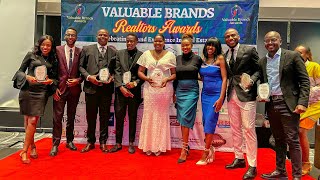 VALUABLE BRANDS REALTORS AWARDS 2024  KENYA [upl. by Morty492]