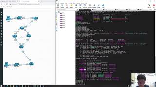 Demo using Iperf3 for Check the servers data transmission ability in the network [upl. by Keriann]