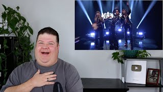 Voice Teacher Reacts to Måneskin  MAMMAMIA [upl. by Yddur]