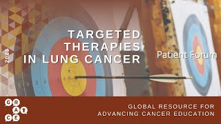 Biomarkers in NSCLC  Targeted Therapies in Lung Cancer 2023 [upl. by Banna798]