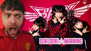 quotUK Drummer REACTS to BABYMETAL  Doki Doki☆Morning REACTIONquot [upl. by Adnoel983]