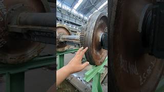 ट्रेंन इंजन का पहिया कैसे घूमता है How the locomotive wheel rotate  railway train । [upl. by Wenonah]