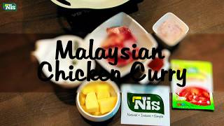 NIS Malaysian Meat Curry Mix English Version [upl. by Enirrok]