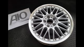 LF1 Felgenfarbe BMW BBS Felge Styling M101 Alufelge 1246093 1246094 6759896 6759897 3er Typ E46 AIO [upl. by Lytsirhc]