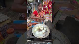 Bengali Didi Making Delicious Egg Dish in Kolkata shorts [upl. by Kendal]