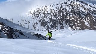 Freeride in Gudauri Georgia [upl. by Suirauqed3]