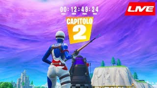 🔴 EVENTO FINALE STAGIONE 11 FORTNITE CAPITOLO 2 ARRIVIAMO 😂  CODICE CREATORE MARTEX [upl. by Jewell]