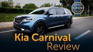 2022 Kia Carnival  Review amp Road Test [upl. by Hardej657]