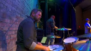 Drumcam playing with Daniel Davis live quotFools Goldquot [upl. by Davida]