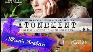 Atonement Allisons Analysis [upl. by Nailuj]