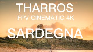 Sardegna Tharroscinematic fpv4K [upl. by Eatnahs]