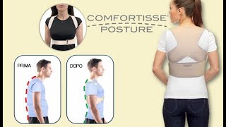 Comfortisse Posture  La Fascia per Correggere la Postura  ECLShopTV [upl. by Old]