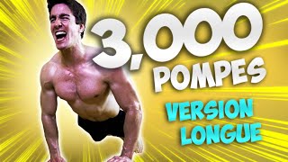 3000 POMPES DAFFILÉE  Challenge Complet Uncut [upl. by Frasquito183]