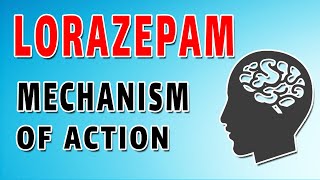 Lorazepam Mechanism and Side Effects [upl. by Micaela]