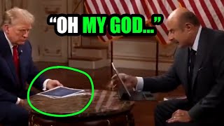 Dr Phil just showed Trump a document that BLEW HIS MIND [upl. by Anyal]