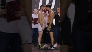 DON KASJO VS TYBURSKI OSTATNI FACE TO FACE shorts [upl. by Aciretahs]