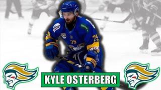 Belfast Giants Sign Kyle Osterberg [upl. by Areip]