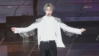 4K 180825 몬스타엑스 MONSTA X 형원 HYUNGWON 열대야 [upl. by Aylmer918]