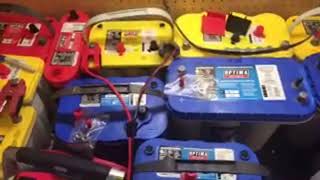 Charging OPTIMA Batteries [upl. by Marella]