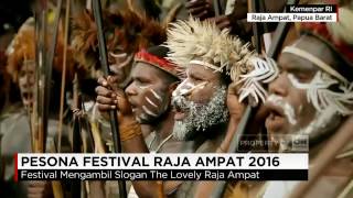 Pesona Festival Raja Ampat 2016 [upl. by Araz]