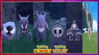 Pokemon Scarlet amp Violet GastlyHaunterGengarDuskullDusclops amp Rotom Locations [upl. by Sternberg45]