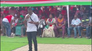 NDC Chairman On Campaign Tour in Agona Swedru  Africa Zion [upl. by Nosnaj]