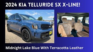 In depth REVIEW of the 2024 Kia Telluride SX XLine The Best keeps getting better [upl. by Zwart268]