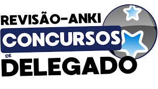 🔴😱 Anki  revisão espaçada para o concurso de Delegado de Polícia [upl. by Ssenav698]