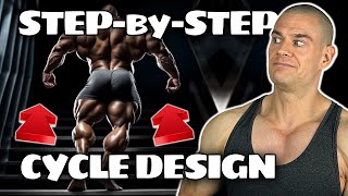 StepbyStep Steroid Cycles To Grow HUGE amp HEALTHY Lowest Effective Dosages YearLong Cycles [upl. by Bellda]