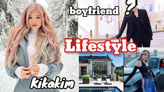 Kikakim Kristina Kim Lifestyle Team Xo Boyfriend Age Family Instagram Net Worth House Cars 2022 [upl. by Adnwahsar]