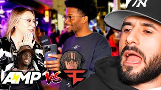 Kaysan Goes Off On Me Who Would You Date AMP vs FaZe [upl. by Sinnal]