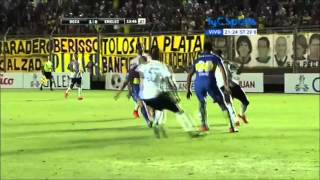 Boca Juniors 3  0 Emelec  Amistoso Internacional 2016 [upl. by Leiser]