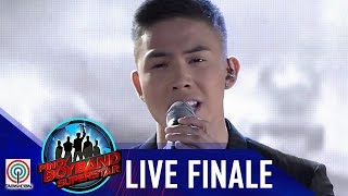 Pinoy Boyband Superstar Grand Reveal Tony Labrusca  quotKulang Ako Kung Wala Kaquot [upl. by Zela504]