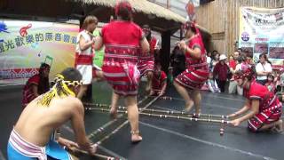 Taiwan Indigenous Peoples Atayal Traditional Dance 12 泰雅族 [upl. by Atillertse]