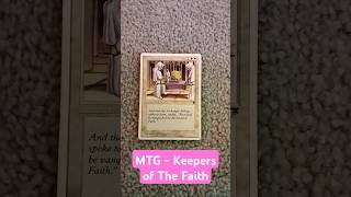 Magic The Gathering  Keepers of The Faith [upl. by Abbot]