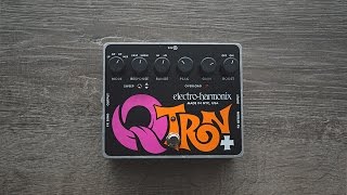 ElectroHarmonix QTRON PLUS InDepth Review Bass [upl. by Jea]