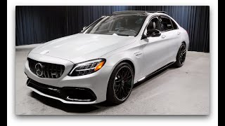 2021 MercedesBenz AMG® C 63 S Sedan  For Sale 2021 AMG C63 S Scottsdale Gilbert Arizona [upl. by Nirrep172]