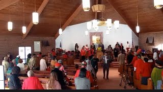 Detroy Hairstonmakes Organ Screems quotAMENquot4Jesus💥Christ  right before Choir sings FeaturedSong [upl. by Torre316]