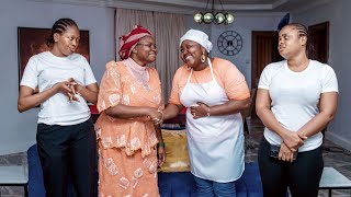 THE HOUSEMAIDS Episode 5 The new Chef  KIEKIE  BIMBO ADEMOYE  JESSICA NZE  KEMZMAMA [upl. by Medorra]