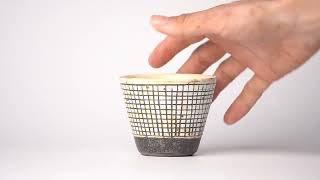 Ryutagama Taki Nakazato Soba Choko Cup Kohiki [upl. by Hedley]