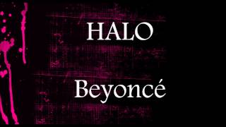 Halo  Beyoncé  Lower Key Karaoke 2 [upl. by Ecirtram]