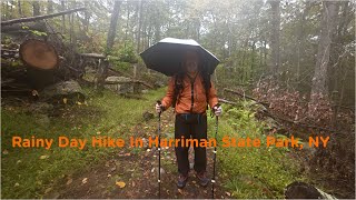 Rainy Day Hike in Harriman State Park NY [upl. by Einhoj644]