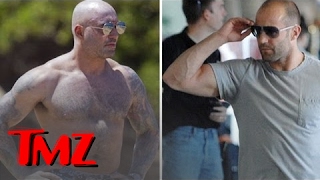 Joe Rogan  Ripped and Tatted  TMZ [upl. by Bohs]