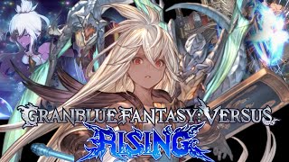 Is Zooey BROKEN In Granblue Fantasy Versus Rising  Zooey Gameplay [upl. by Reffinnej828]