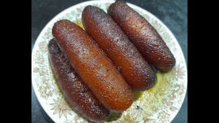 Lancha Misti Recipe In Bengali দুধ আর ময়দা দিয়ে বানিয়ে নিন ল্যাংচা  Recipe By PratimaR Hassal [upl. by Orsay]