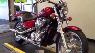 2007 HONDA SHADOW 600 VLX DELUXEMETICULOUSLY MAINTAINEDNEW TIRESEXCELLENT [upl. by Barrington373]