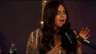 Carly Rose Sonenclar sings quotAs Long As You Love Mequot LIVE on StageIt [upl. by Chen443]