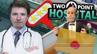 TWO POINT HOSPITAL 3  Objectif 3 étoiles [upl. by Ioved]